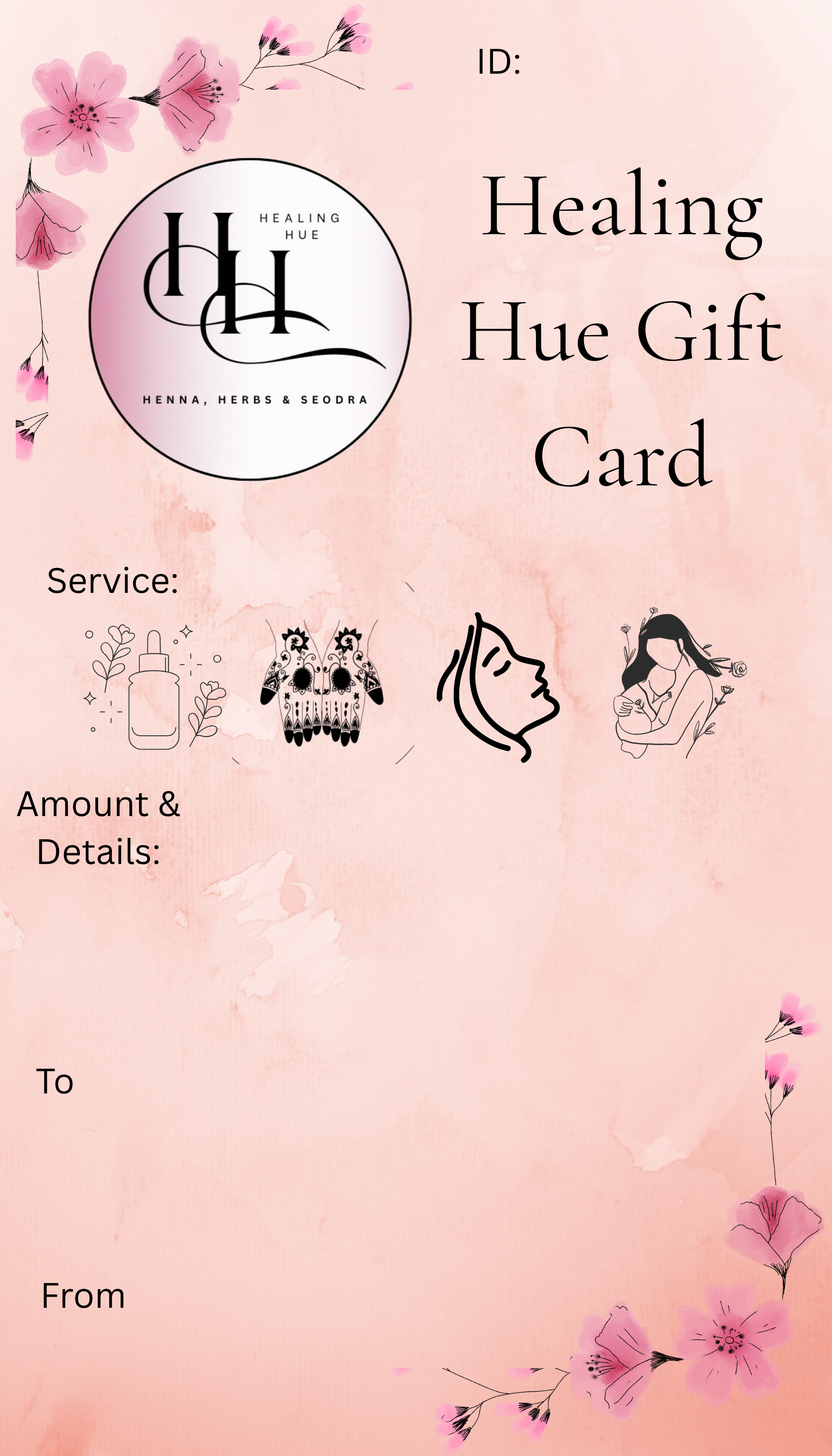 Digital gift card