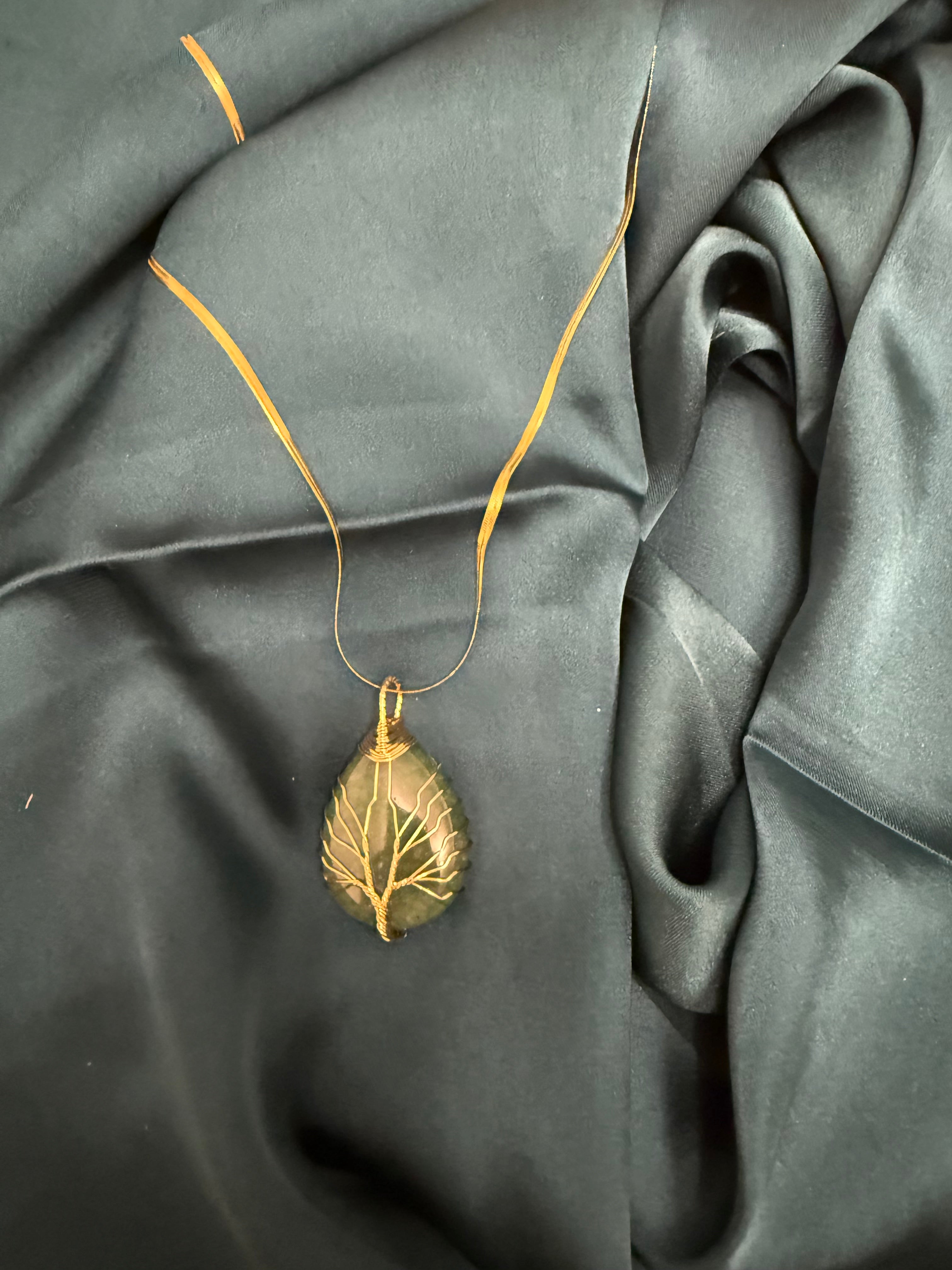Tree of life locket