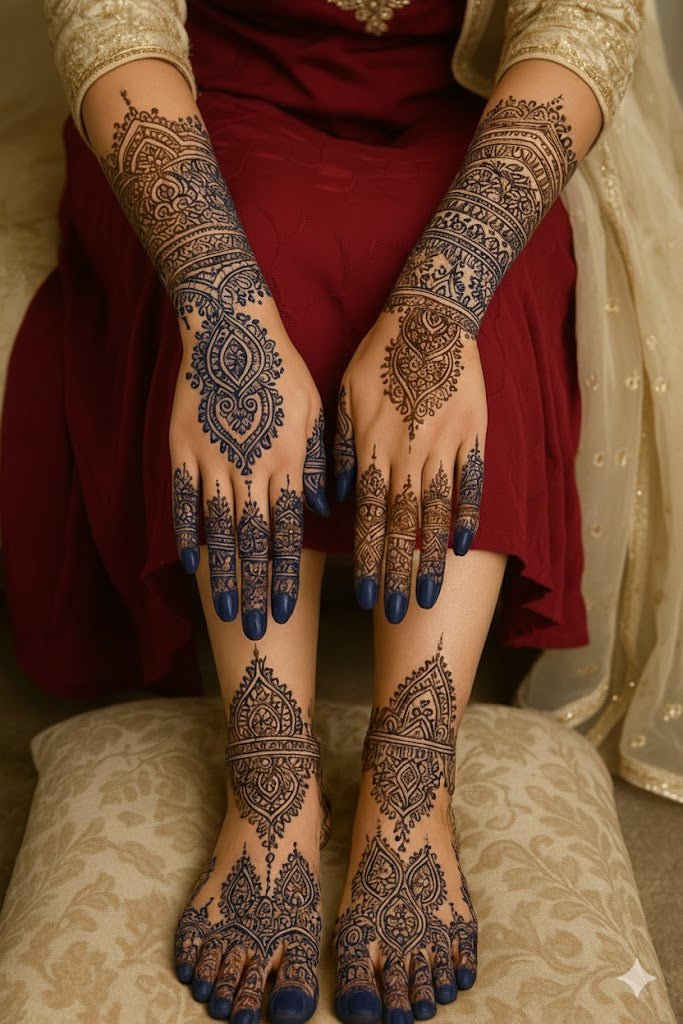 Bridal henna package