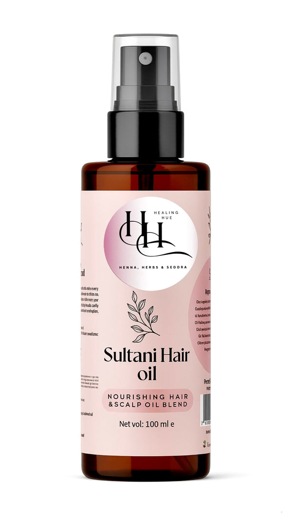 Sultani Hair Oil
