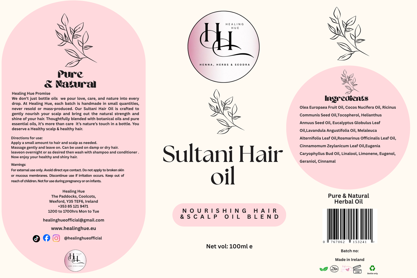 Sultani Hair Oil