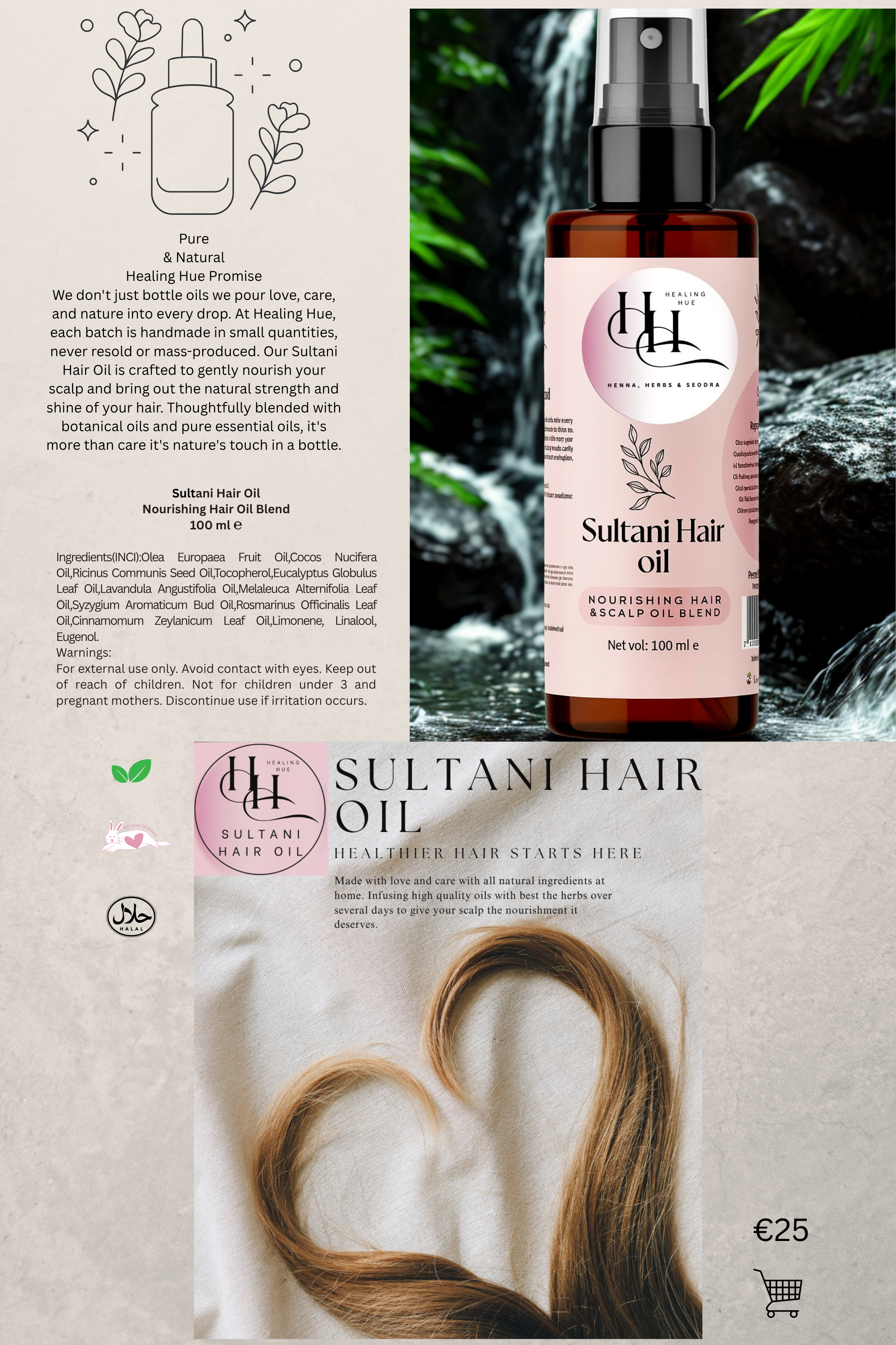 Sultani Hair Oil