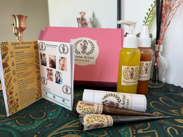 Henna Cones for Body Art - Set of 4