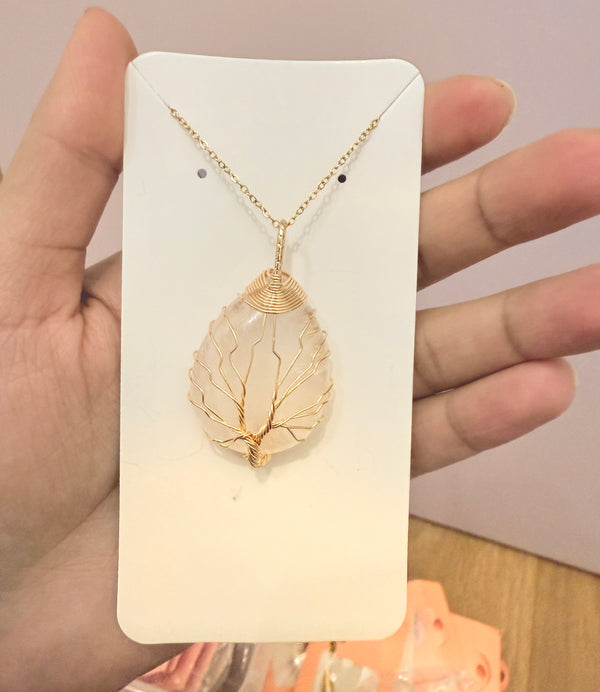 Tree of life necklace