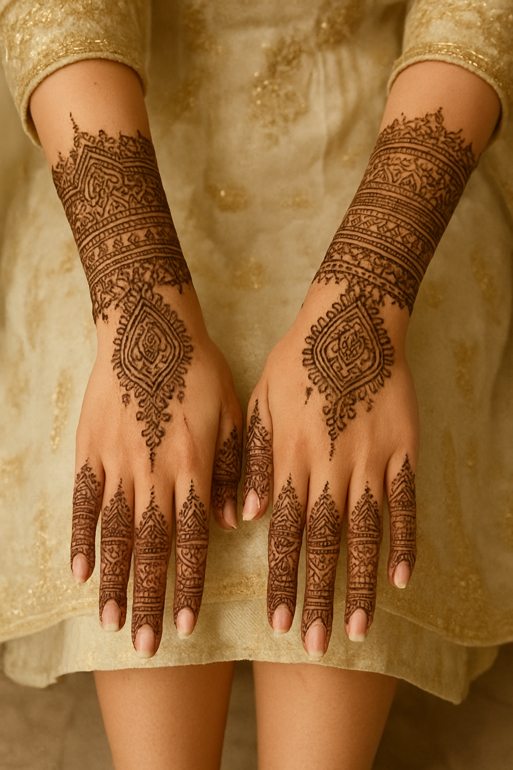 Bridal henna package