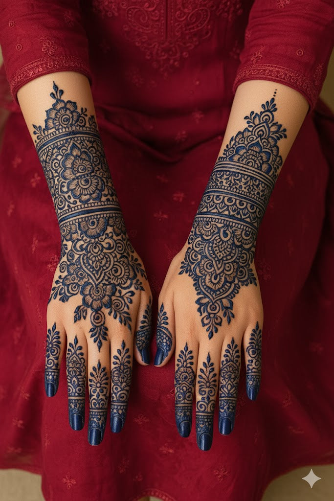 Bridal henna package