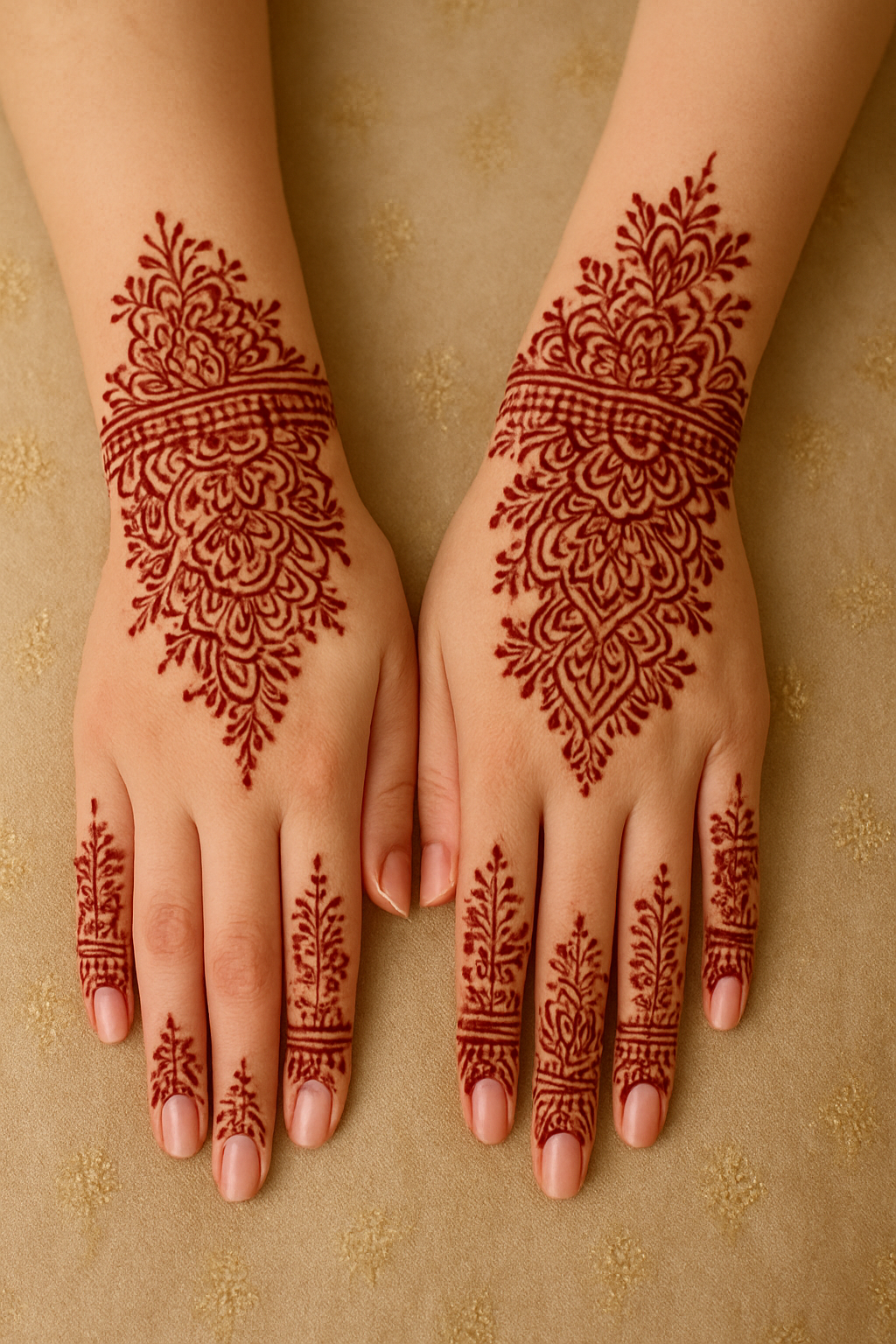 Bridal henna package