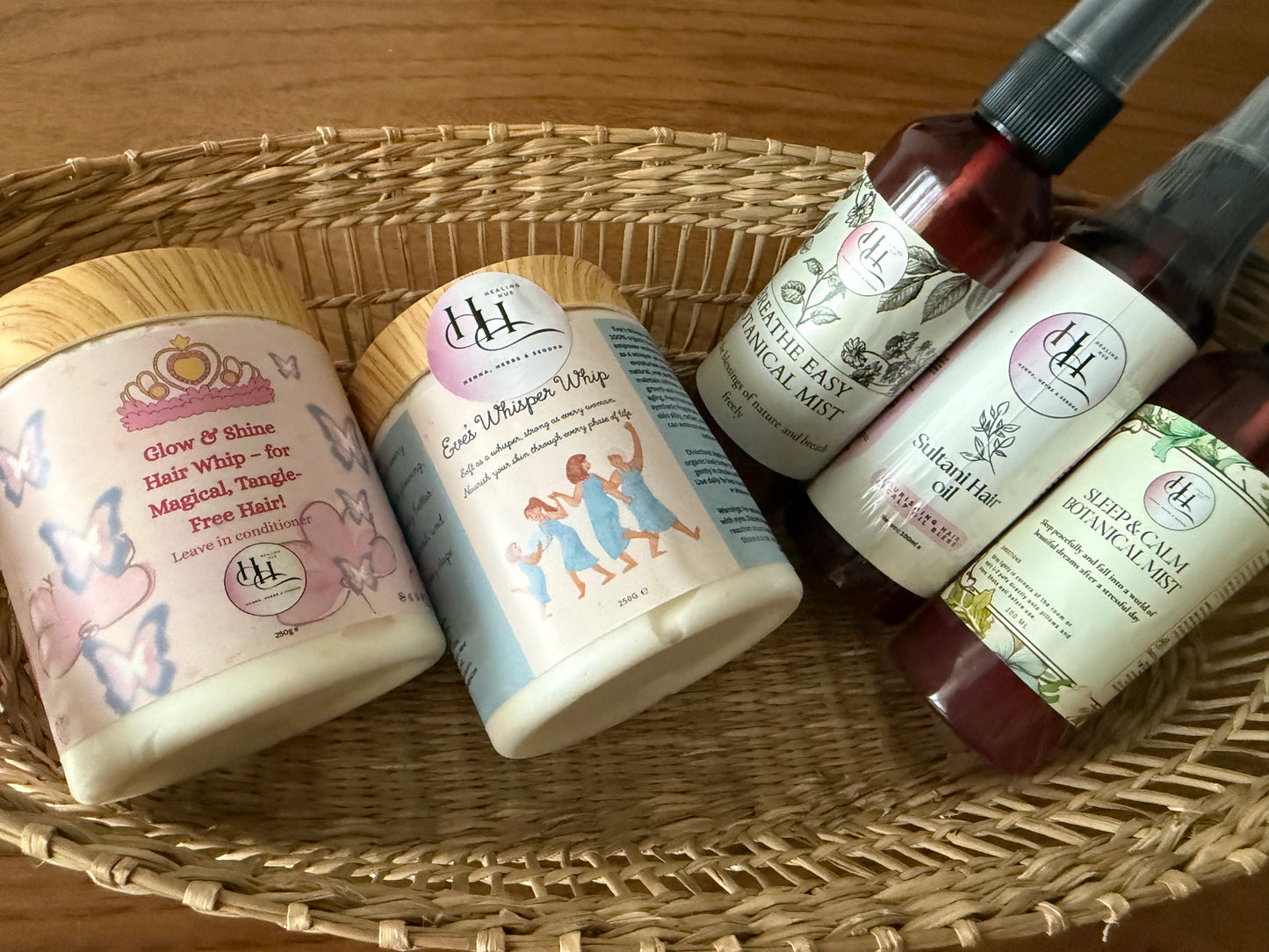Healing Hue Hamper