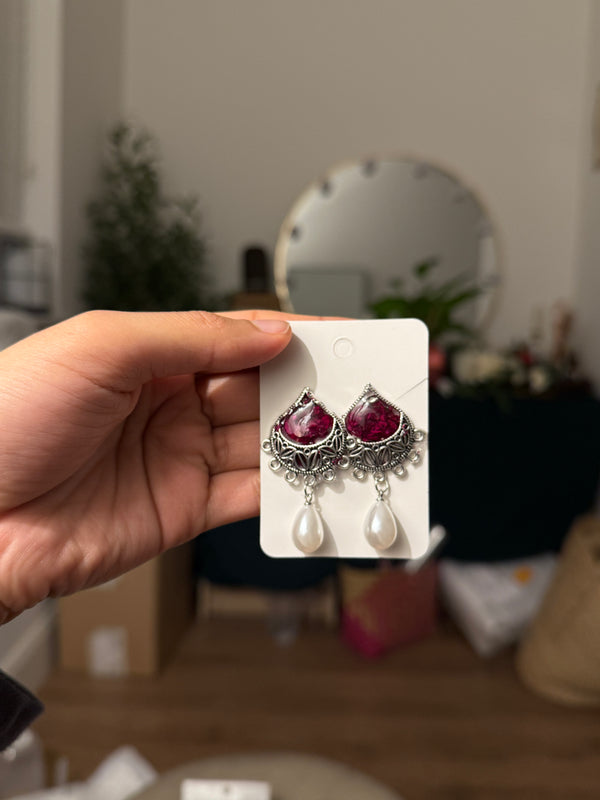 Rose & Pearl Silver 1