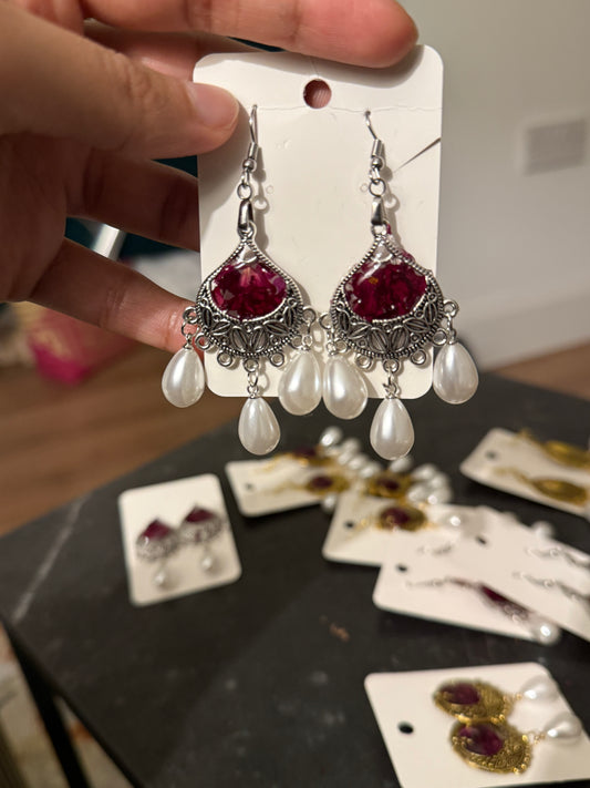 Rose and Pearl Silver 2