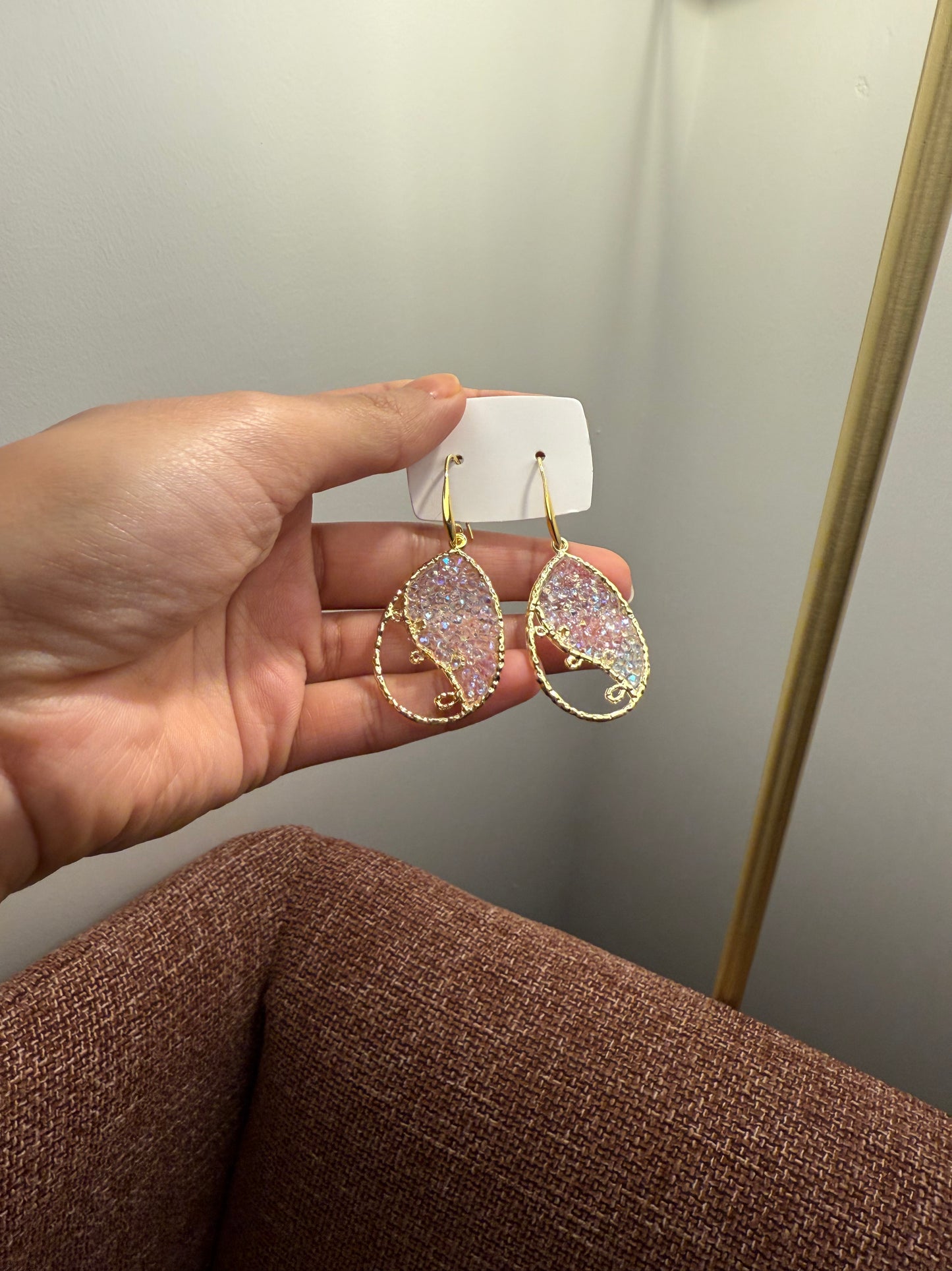 Princess earrings