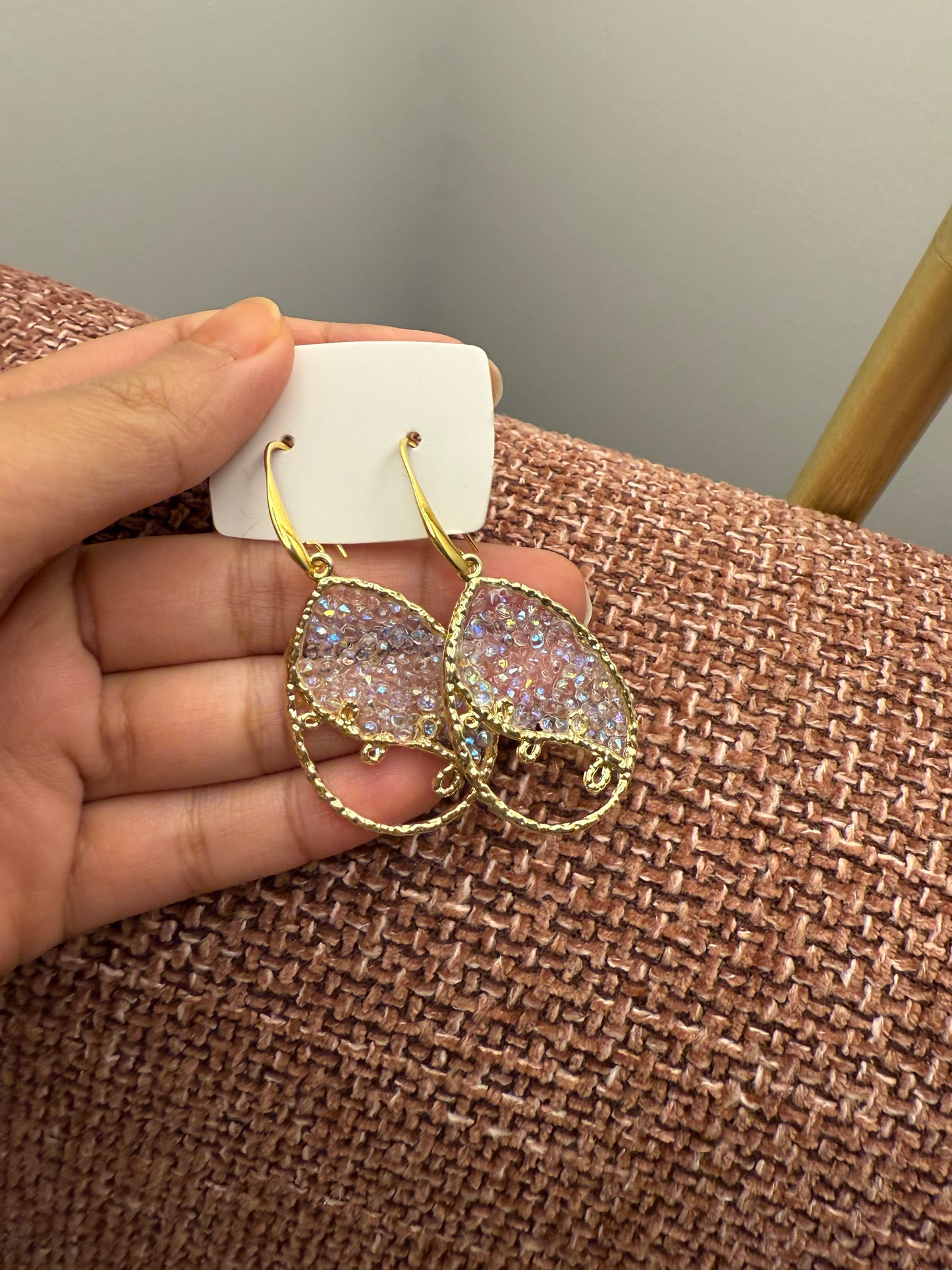 Princess earrings