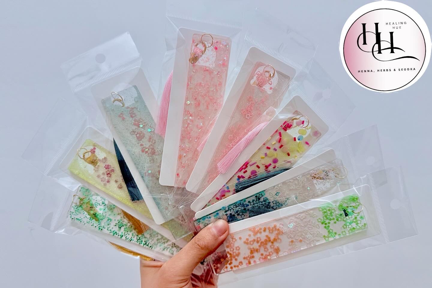 Bookmarks by Healing Hue